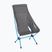Sedia da trekking Helinox Zero High Back nera