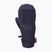 Guanto da snowboard da uomo 686 Gore-Tex Linear Under Cuff Mitt nero