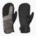Guanto da snowboard da uomo 686 Gore-Tex Linear Under Cuff Mitt antracite