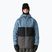Giacca da snowboard da uomo 686 Smarty 3-in-1 Form stellar blue colourblock