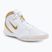 Scarpe da boxe Nike Freek bianco/oro metallico/grigio freddo