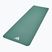 Tappetino fitness adidas Yoga 8 mm verde grezzo