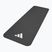 Tappetino fitness adidas Yoga 8 mm nero
