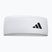 Fascia per la testa adidas Headband white