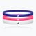 Fasce per la testa adidas Hairbands 3 pack lucid blue/lucid pink/white