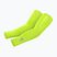 Manicotti compressivi adidas Climacool Compression Arm Sleeves lucid lemon