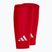 Fasce compressive per polpacci adidas Climacool Compression Calf Sleeves true red