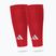 Fasce compressive per polpacci adidas Climacool Compression Calf Sleeves true red