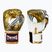 Guanti da boxe Twins Special Fancy FBGVL3-52 bianco/oro
