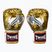 Guanti da boxe Twins Special Fancy FBGVL3-52 bianco/oro
