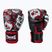 Guanti da boxe Twins Special Fancy FBGVL3-53 Skull rosso/nero