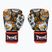 Guantoni da boxe Twins Special Fancy FBGVL3-53 Skull arancio/nero