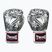Guantoni da boxe Twins Special Fancy FBGVL3-52 bianco/argento