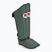 Protezioni per tibia e piede in oliva Twins Special SGS10