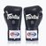 Fairtex Pro Competition Pollice bloccato Guantoni da boxe in pelle blu