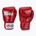 Guanti da boxe rossi Fairtex Universal "Tight-Fit" Design