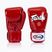 Guanti da boxe rossi Fairtex Universal "Tight-Fit" Design