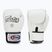 Guanti da boxe bianchi Fairtex Universal "Tight-Fit" Design