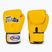 Guantoni da boxe gialli Fairtex Universal "Tight-Fit" Design