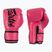 Guanti a piedi nudi Fairtex Microfiber rosa/nero