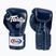 Guantoni da boxe Fairtex Super Sparring - Pollice bloccato blu