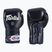 Guantoni da boxe Fairtex Stylish Angular Sparring - Pollice bloccato blu