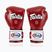 Guanti da pugilato Fairtex Heavy Hitter's Mexican Style rosso