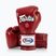 Guanti da pugilato Fairtex Heavy Hitter's Mexican Style rosso