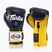 Guanti da boxe Fairtex Heavy Hitter's Mexican Style blu/giallo