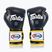 Guanti da boxe Fairtex Heavy Hitter's Mexican Style blu/giallo