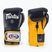 Guanti da boxe Fairtex Heavy Hitter's Mexican Style blu/giallo