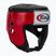 Casco da competizione Fairtex Muay Thai & Kickboxing rosso