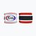 Fairtex Handwraps 455 cm bende da boxe rosso/bianco/blu