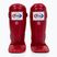 Fairtex In-Step Protezioni tibia a doppia imbottitura rosso
