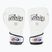 Guantoni da boxe Fairtex Stylish Angular Sparring - Pollice bloccato bianco