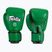 Guantoni da boxe in vera pelle Fairtex verde