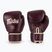 Guantoni da boxe in vera pelle Fairtex marrone