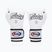 Guanti da boxe Fairtex Heavy Hitter's Mexican Style bianco/blu