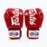 Guanti da boxe Fairtex Deluxe Tight-Fit rossi