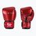 Guantoni da boxe Fairtex Metallic rosso