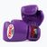 Guanti da boxe da uomo YOKKAO Matrix flash viola