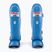 Protezioni per tibia e piede YOKKAO Matrix blue nobility
