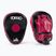 Dischi da allenamento YOKKAO Focus Mitts Open nero/cerise