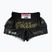 Pantaloncini da allenamento da uomo YOKKAO Wax CarbonFit nero