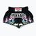Pantaloncini da allenamento da uomo YOKKAO Flames CarbonFit nero