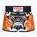 Pantaloncini da allenamento da uomo YOKKAO Dragon Muay Thai black/white