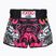 Pantaloncini da allenamento da uomo YOKKAO Dragon Muay Thai pink/blue