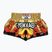 Pantaloncini da allenamento da uomo YOKKAO Tiger Family Muay Thai gold