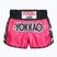 Pantaloncini da allenamento da uomo YOKKAO Original Muay Thai magenta