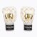 Guanti da boxe Top King Boxing Chain bianco/oro